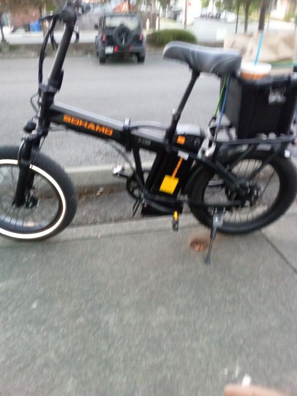 Shamoa H3 Folding Ebike 