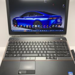 i3 ..i3..DELL LATITUDE  6520….128-SSD  GBcapacity …6.00 GB -RAM .  FASTER  and  READY FOR CLASSES  ON LINE OR