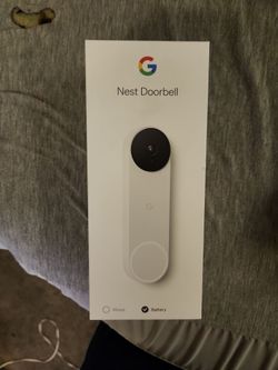 Google Nest Doorbell wireless