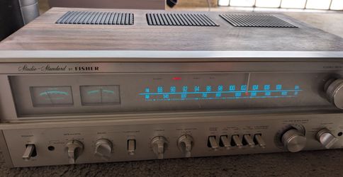 1978 Vintage  Fisher Studio Standard Stereo Receiver  model Rs-1056
