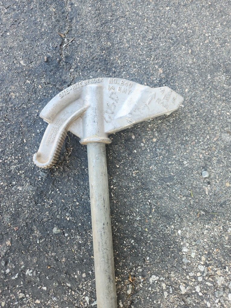 Pipe Bender Bending Tool 1/2in Pipe