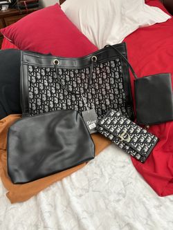 Bag With Accessories Bag And Wallet