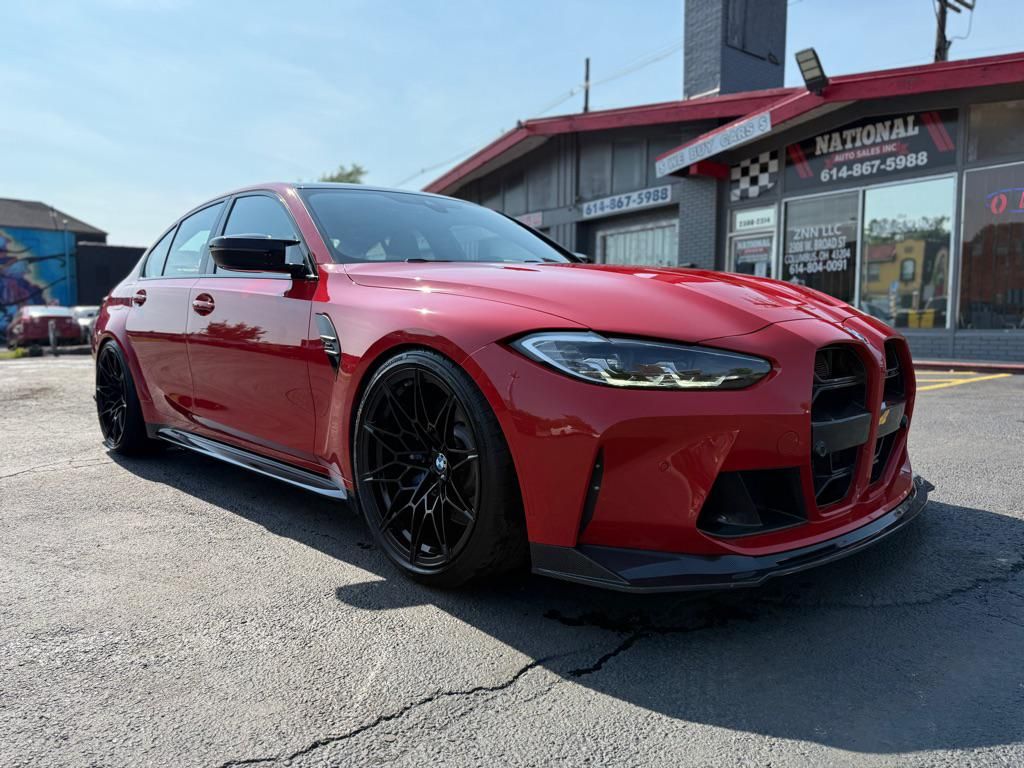 2022 BMW M3
