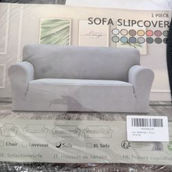 Dark Gray Sofa covers - New (5 Available)