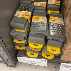Glad 2 Sided Grater