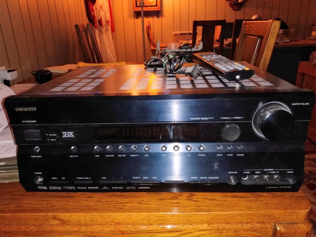 Home Theater Receiver