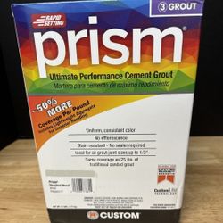 Prism Performance Tile Grout