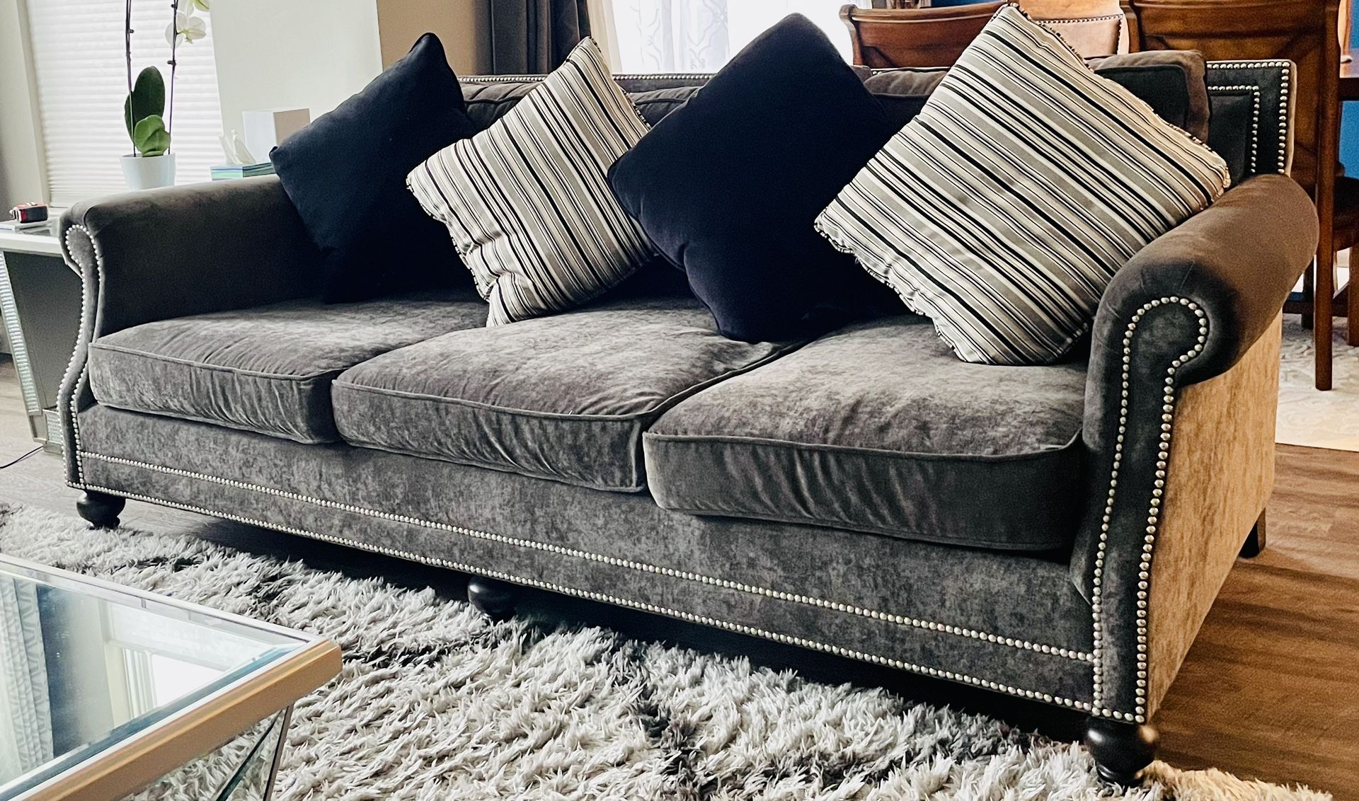Down Sofa Oversized 3 Seater