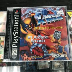 Xmen Children of the Atom PS1 $175 Gamehogs 11am-7pm