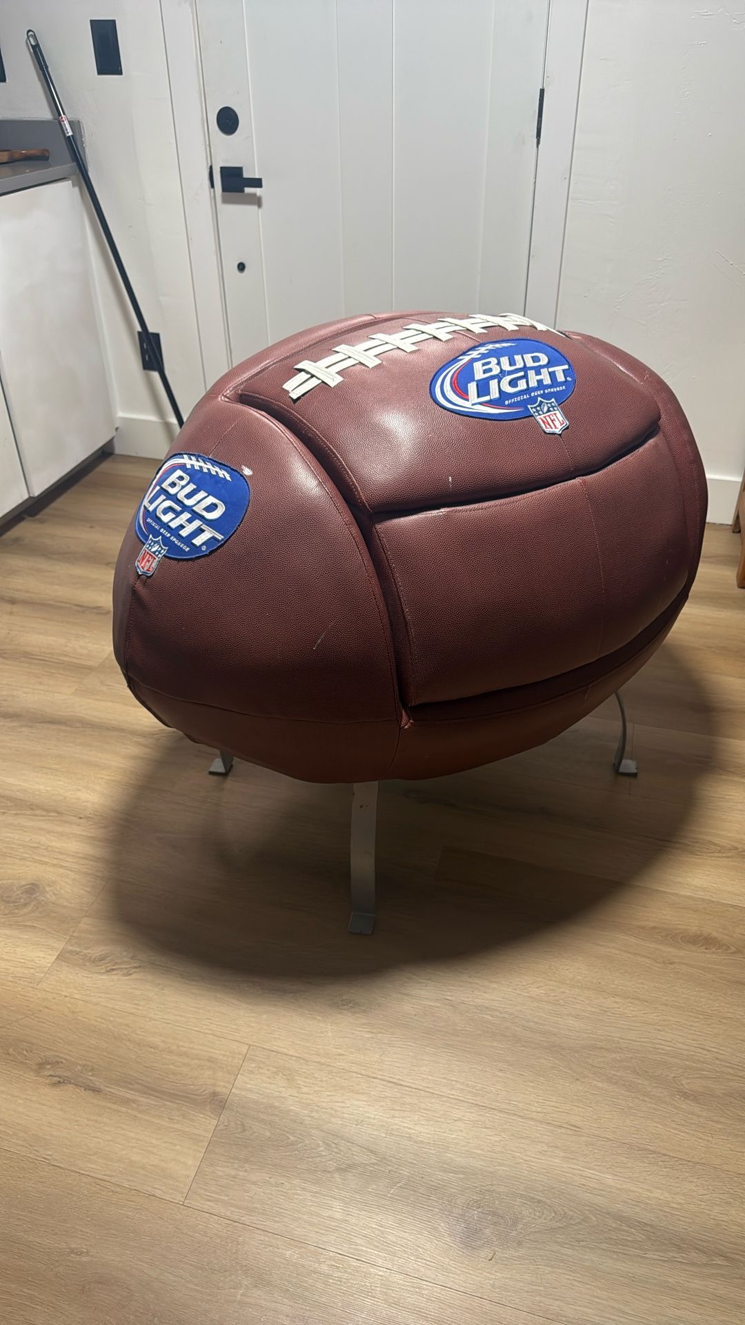 Budlight Football Chair/seat