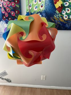 Hanging colorful Light