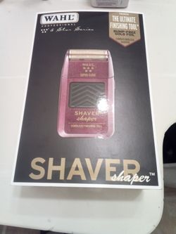 Wahl wireless shaver
