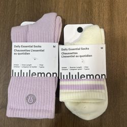 Lululemon Socks 
