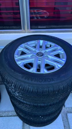 Toyota Tundra Wheels