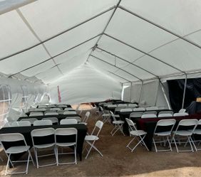 Party tent 20x40