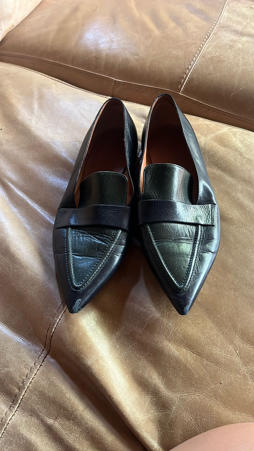 Celine Women’s Flats Loafers 37 Leather