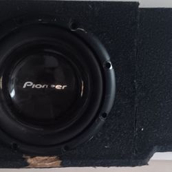 Pioneer Subwoofer Shallow Twelve 