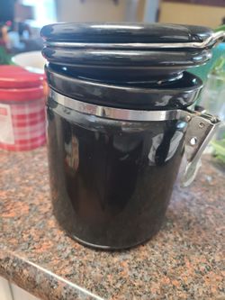 One canister