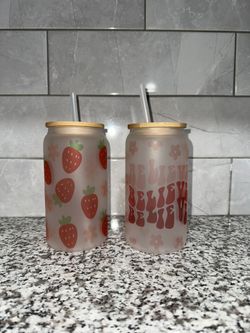 Custom Cups For Iced Drinks