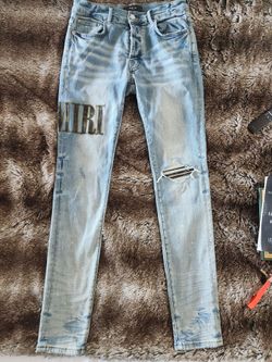 Amiri MX1 Camo Jeans