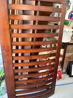 Queen bed frame