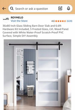 2 Barn doors