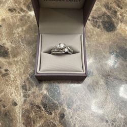 Diamond Engagement Ring And Band Set(SERIOUS INQUIRIES ONLY PLEASE)