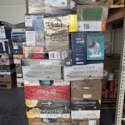 Costco General Merchandise in Jumbo Pallets