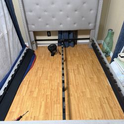 Full Size Bed Including Mattress 