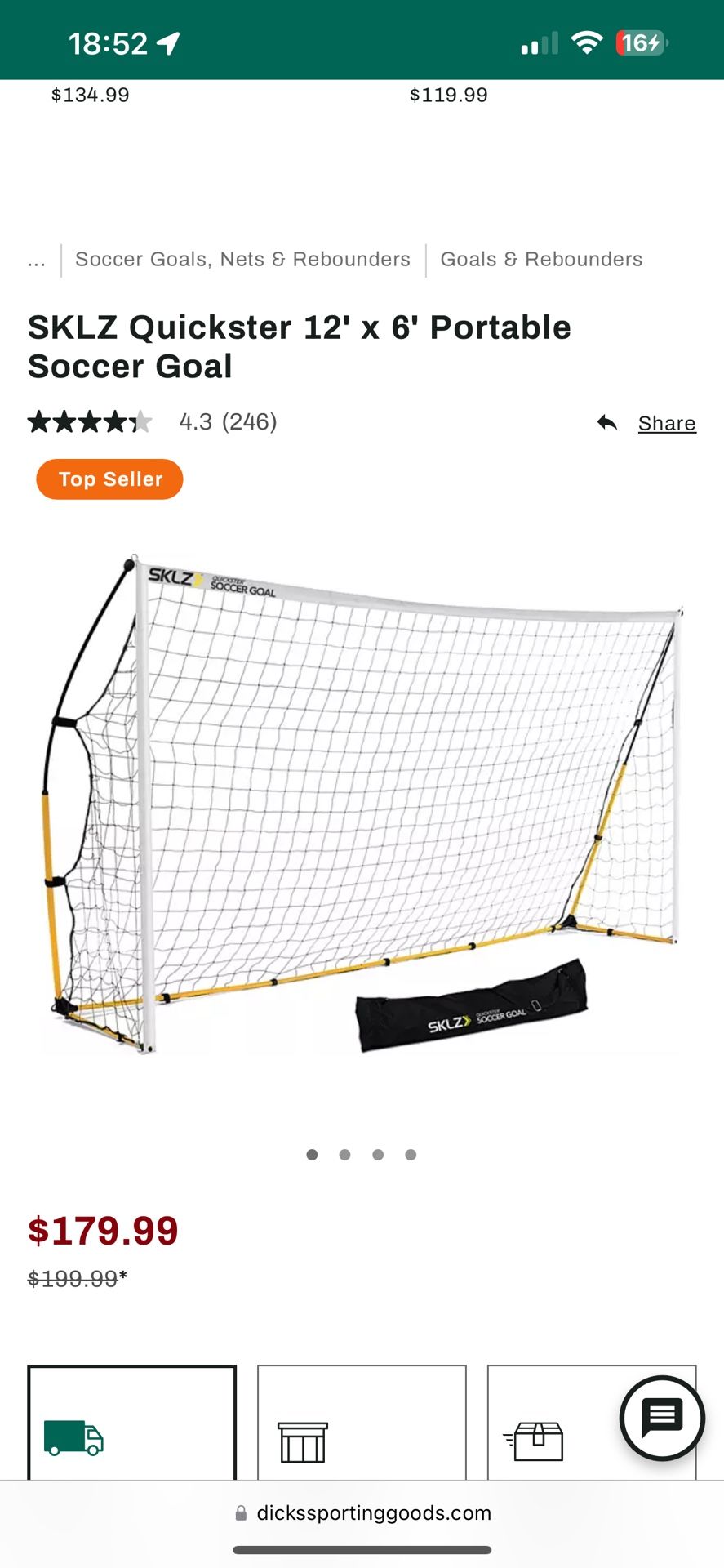 Soccer goal