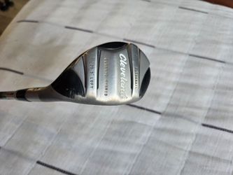 Cleveland Classic Gliderail 20.5° Hybrid H3 Iron Factory Graphite Stuff Flex