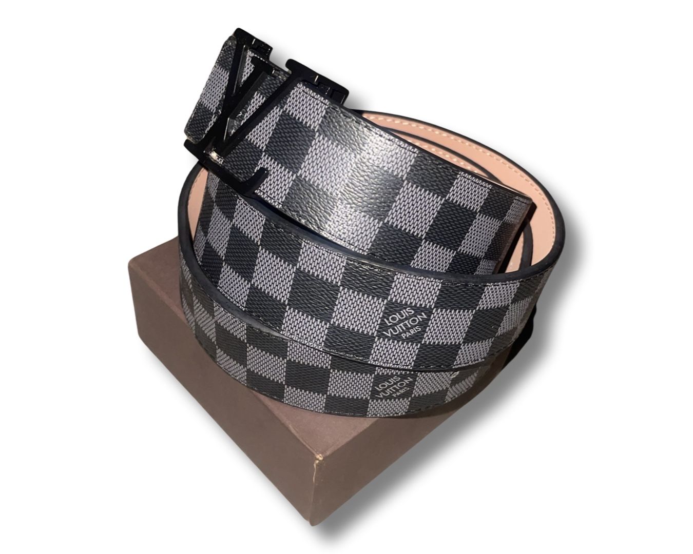 Louis Vuitton Damier Belt Size 34