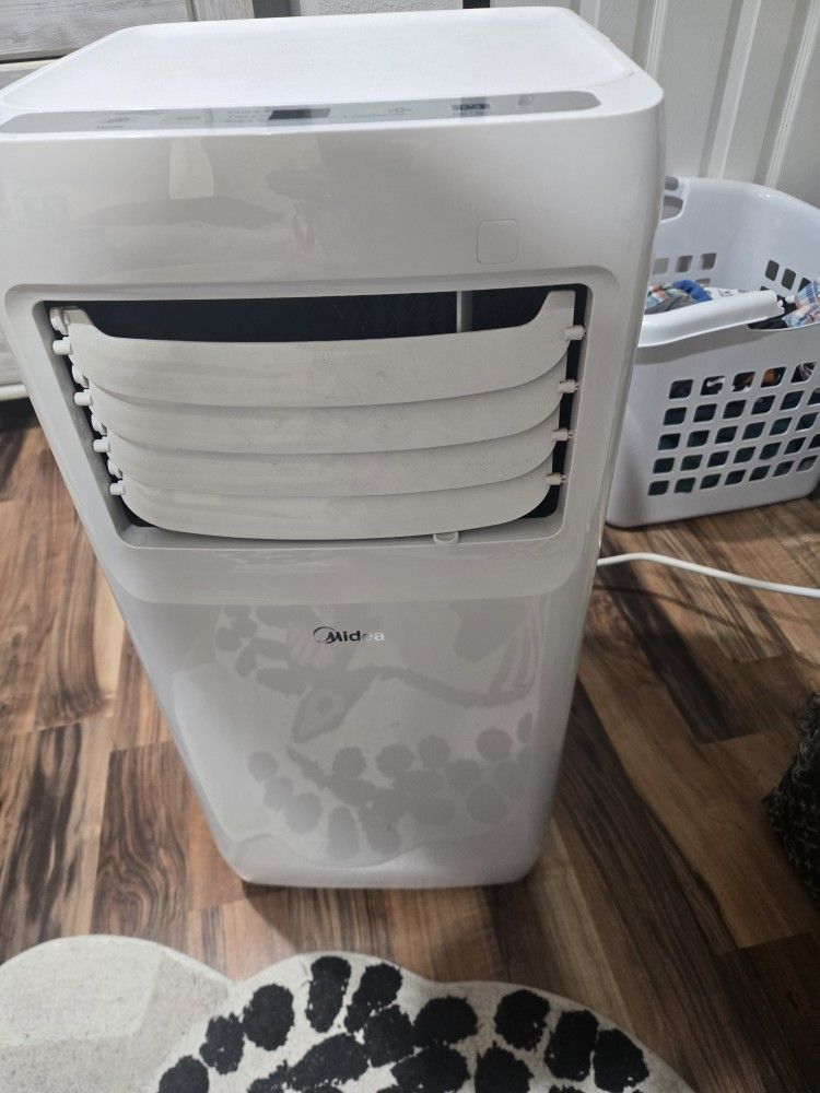 MIDEA Smart Portable A\C 
8,000 BTU / 5,300 SACC Midea 3-in-1 Portable Air Conditioner
