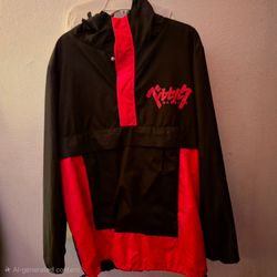 Berserk windbreaker jacket atsuko