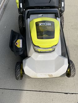 Ryobi 40v Mower