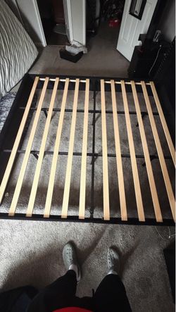 King size bed frame
