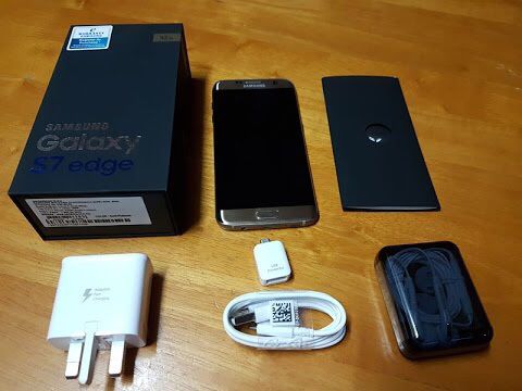 Samsung galaxy S7 Edge *Factory unlocked *like new *30 days warranty
