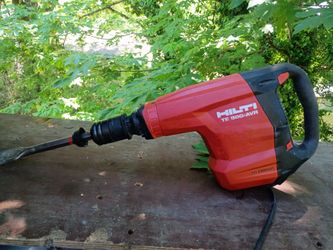 Hilti te800 rotary hammer