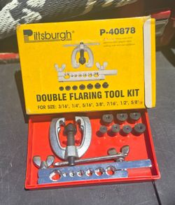 Pittsburgh Double Flaring Tool -