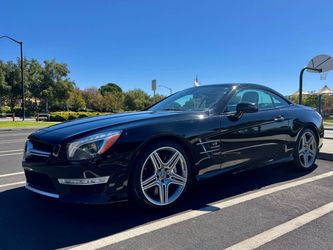 2013 Mercedes-Benz SL 63 AMG