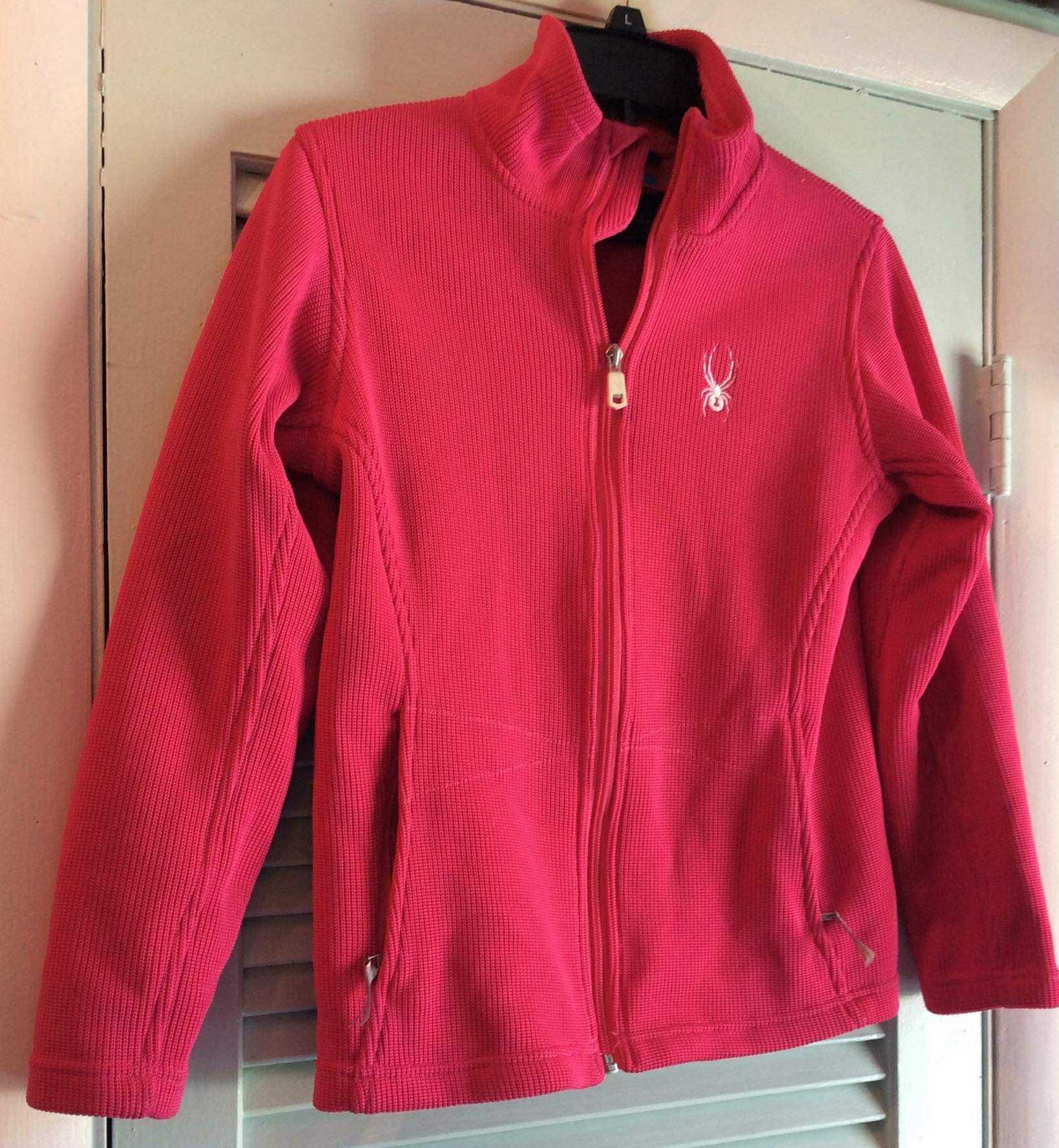 Spyder jacket-sz.larrge ladies