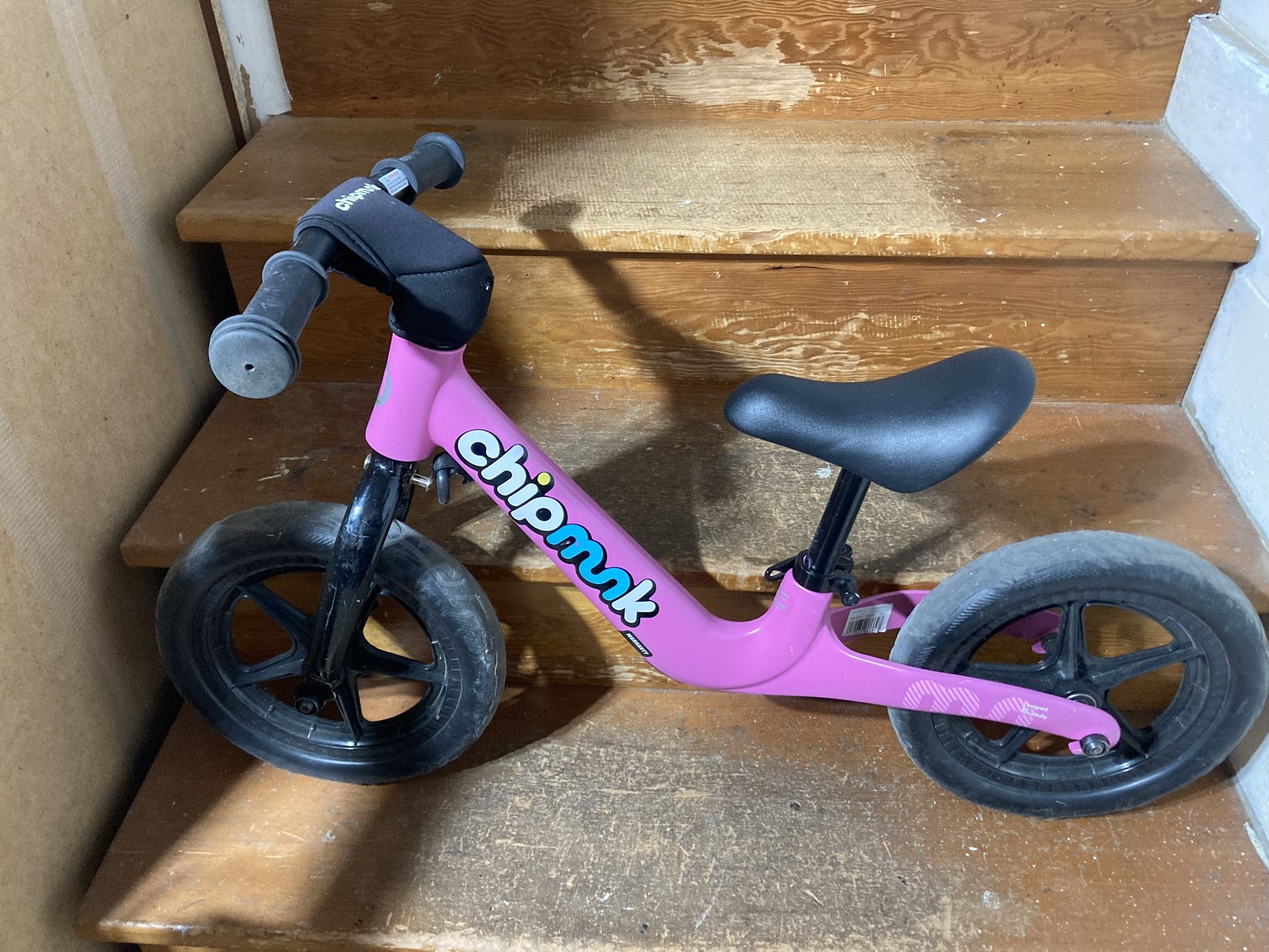 Chipmunk Balance Bike