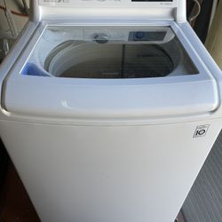 Lg Washer White 