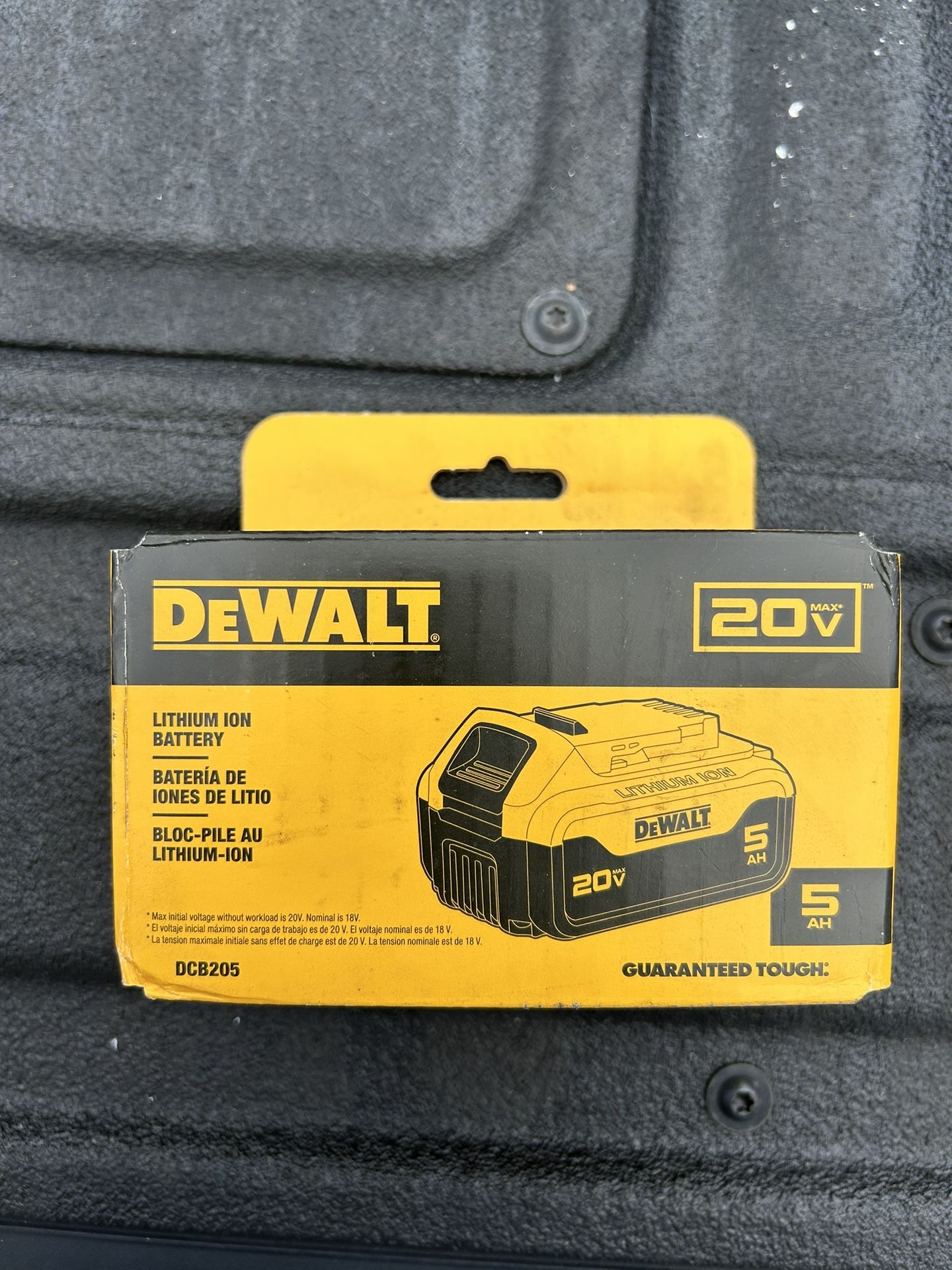 DEWALT 20V MAX Premium Lithium-Ion 5.0Ah Battery