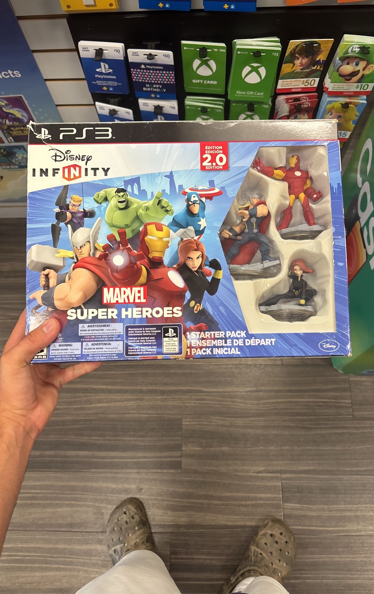 infinity ps3 set