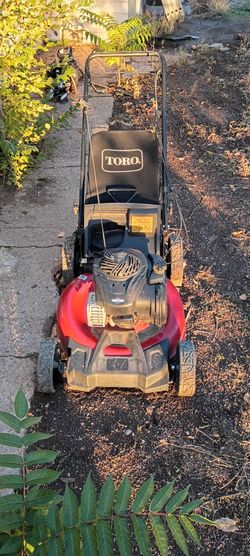 Toro Gas-Powered Push Lawn Mower