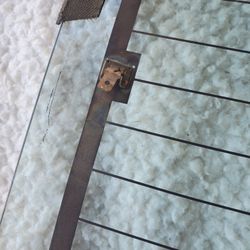 1998 Mustang Convertible Back Glass 
