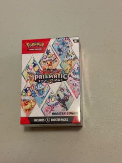 Pokemon Prismatic bundle box
