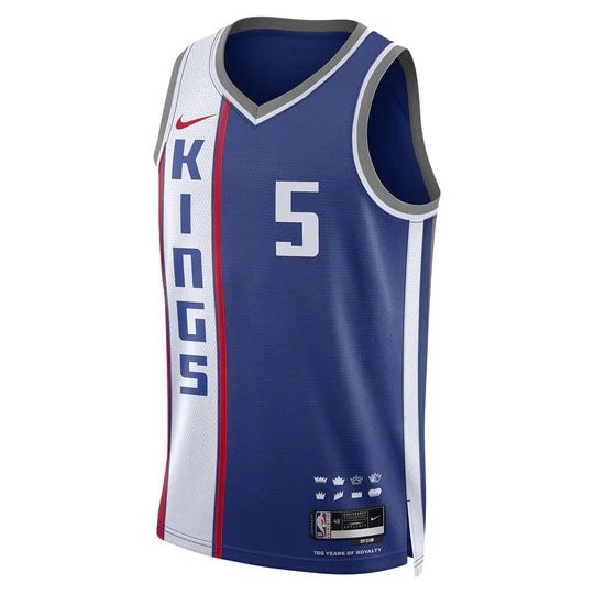 Nike NBA 40-S Swingman 2023/24 City Edition Sacramento Kings De'Aaron Fox Jersey