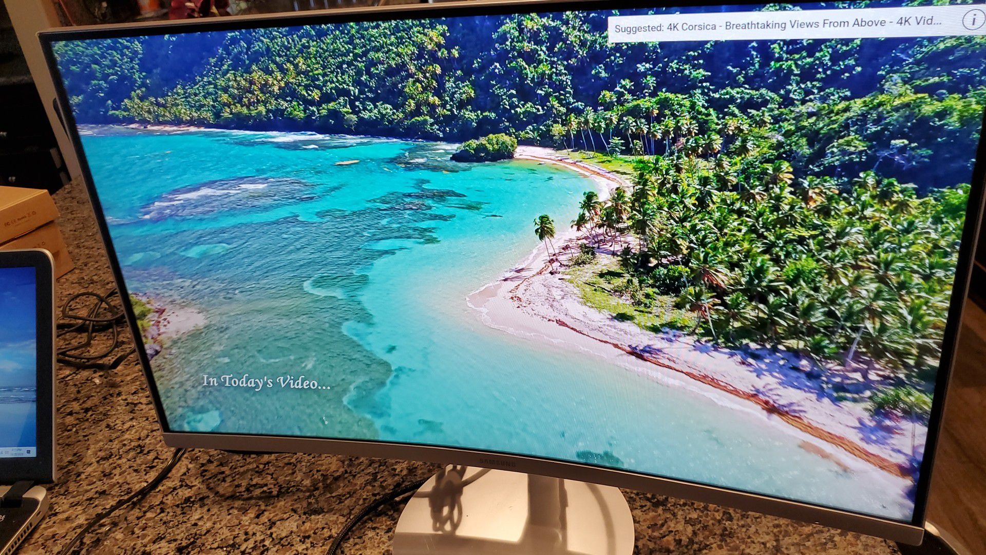 Samsung 27 inch computer monitor